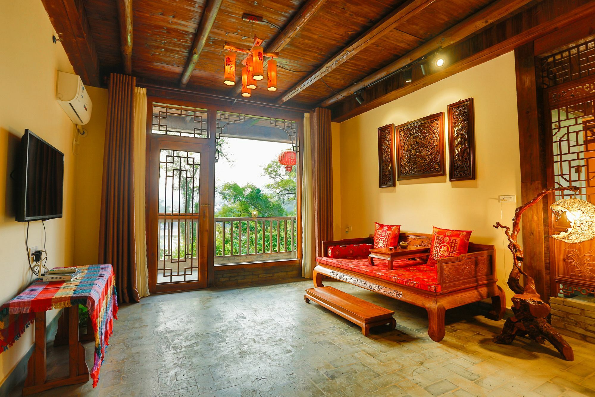 Yangshuo River Lodge Hotel Exterior foto