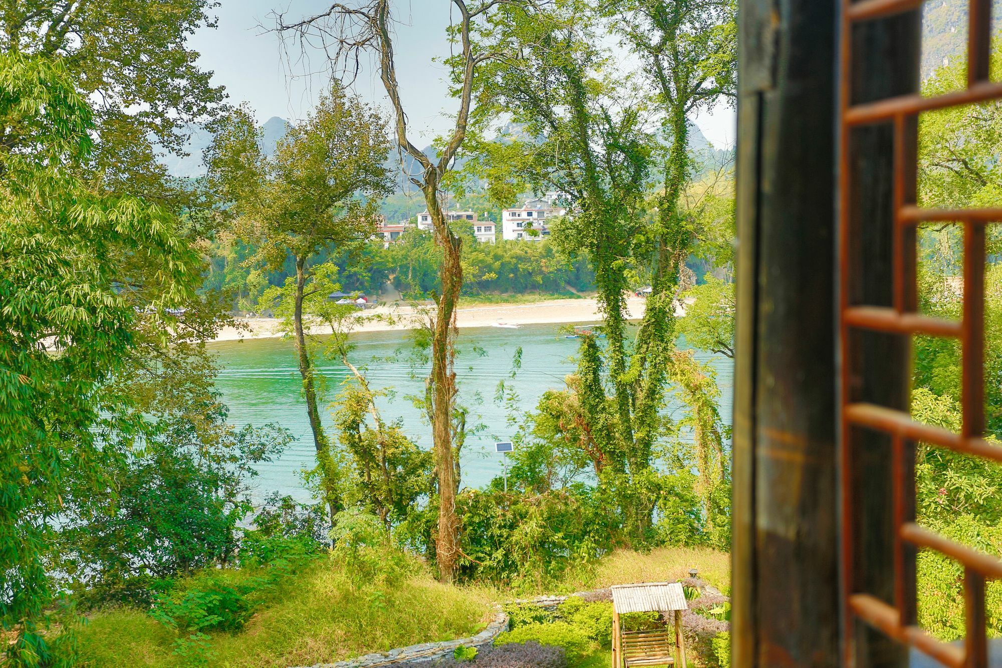 Yangshuo River Lodge Hotel Exterior foto