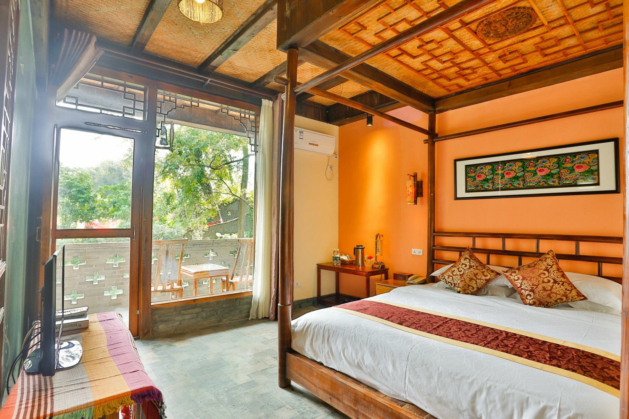 Yangshuo River Lodge Hotel Exterior foto