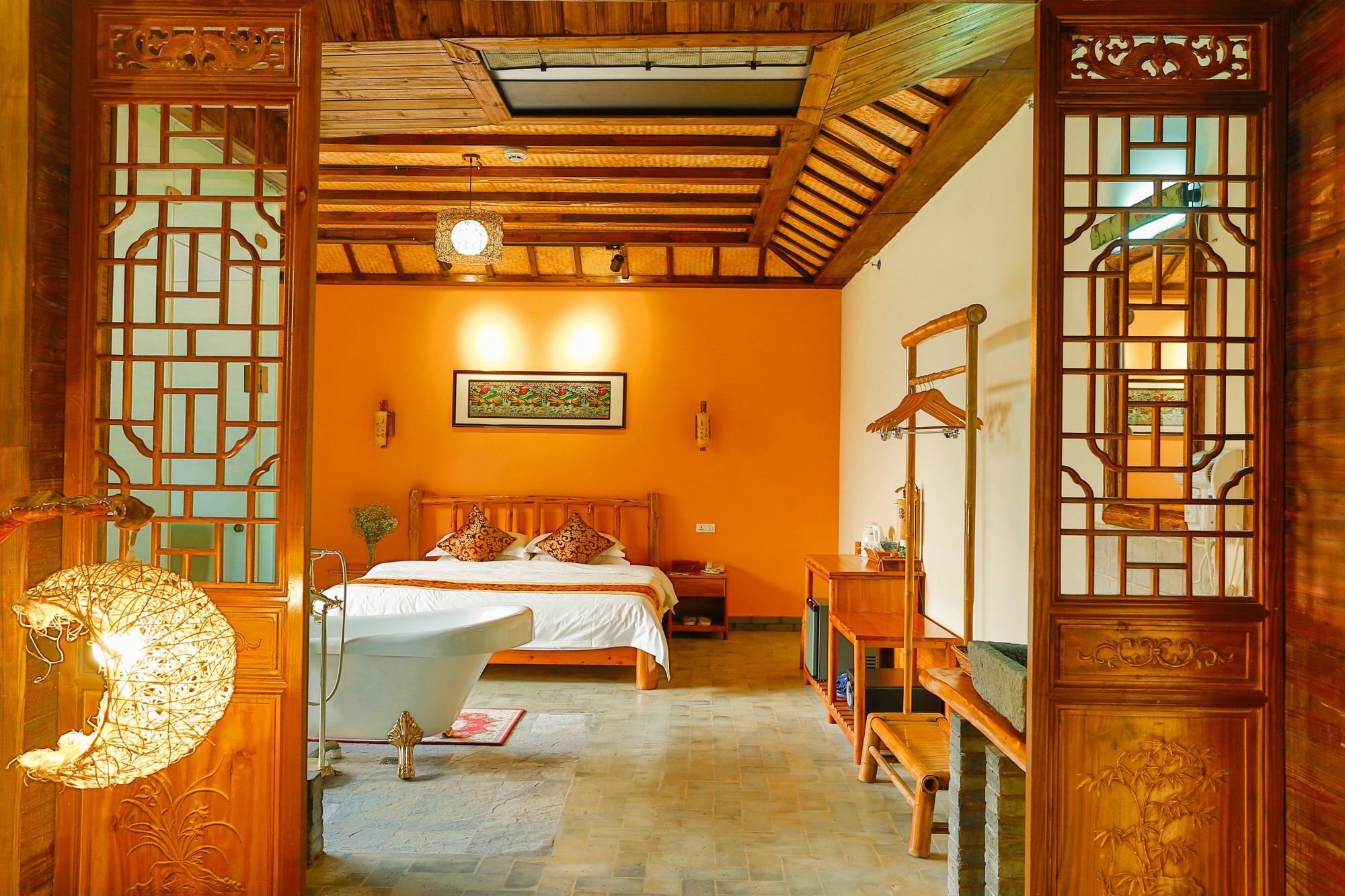 Yangshuo River Lodge Hotel Exterior foto